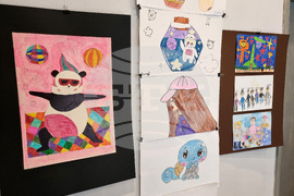 Кърджали - изложба - хора с увреждания