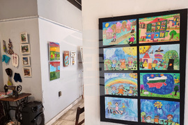 Кърджали - изложба - хора с увреждания