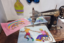 Кърджали - изложба - хора с увреждания