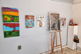 Кърджали - изложба - хора с увреждания