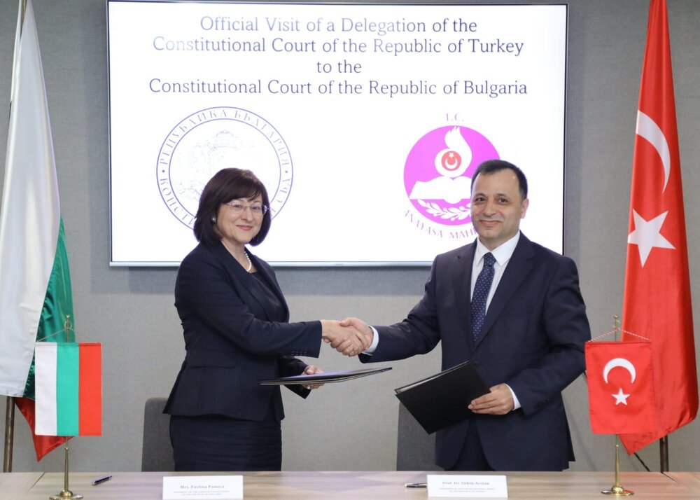 Официално посещение на делегация от Конституционния съд на Република Турция в Конституционния съд на Република България 2-5 юни 2022 г.