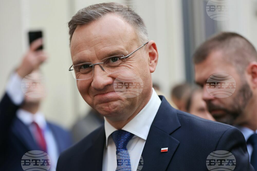 Обединени арабски емирства - Дубай - павилион - България - Анджей Дуда