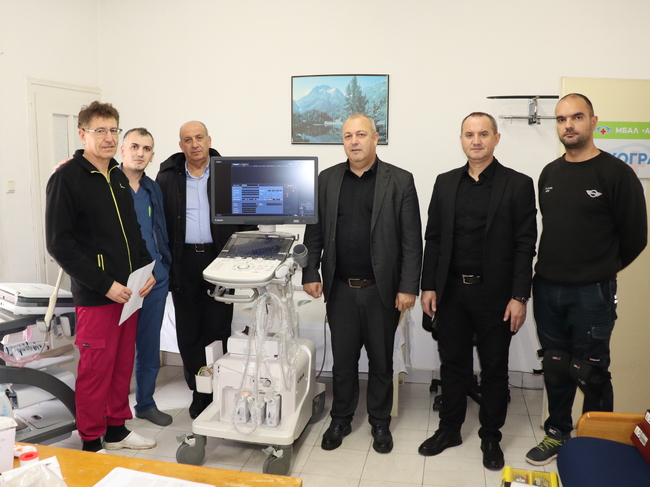 Болницата в Ардино с нова и модерна апаратура