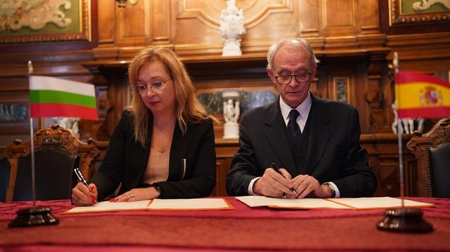 Economic and Social Councils of Bulgaria and Spain Sign Cooperation Agreement