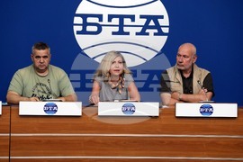 Национален пресклуб  на  БТА - пресконференция