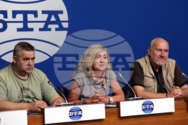 Национален пресклуб  на  БТА - пресконференция