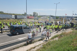 ГКПП "Капитан Андреево" - протест