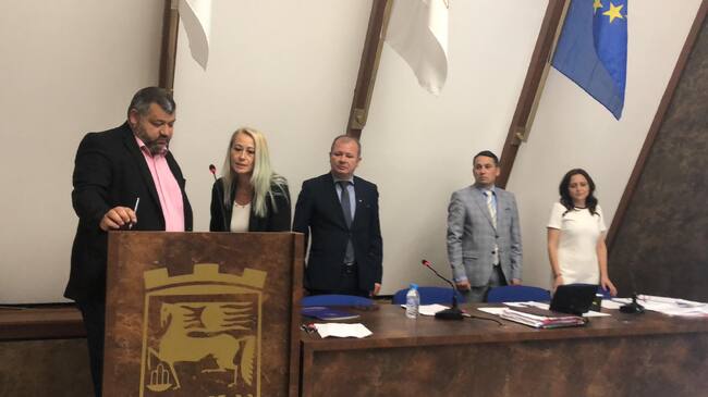 Нов общински съветник положи клетва в Благоевград