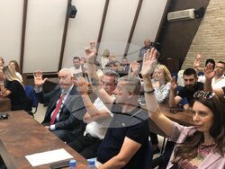 Нов общински съветник положи клетва на извънредно заседание на Общински съвет Благоевград