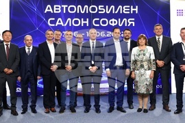 Международен автомобилен салон София 2022