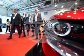 Международен автомобилен салон София 2022