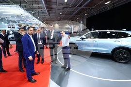 Международен автомобилен салон София 2022