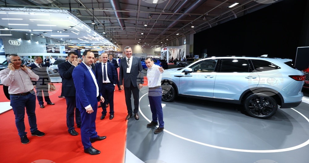 Международен автомобилен салон София 2022