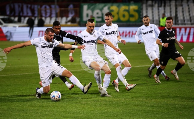 Футбол - Славия - ЦСКА-София