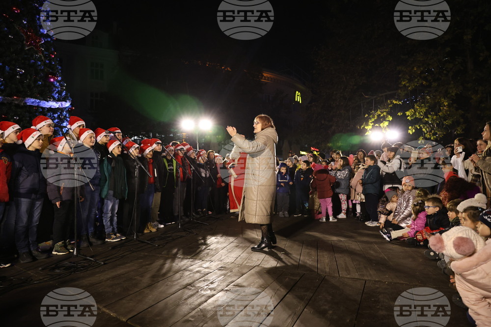 Пловдив - Коледни светлини