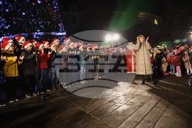 Пловдив - Коледни светлини