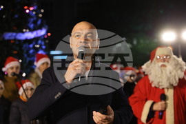 Пловдив - Коледни светлини