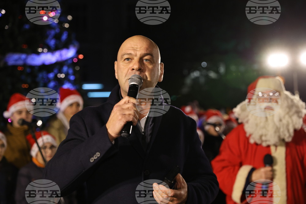 Пловдив - Коледни светлини