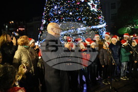 Пловдив - Коледни светлини