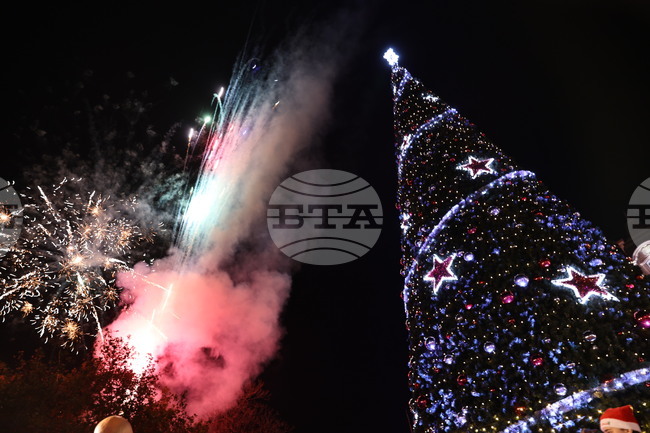 Пловдив - Коледни светлини