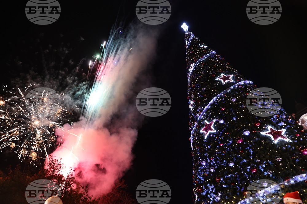 Пловдив - Коледни светлини