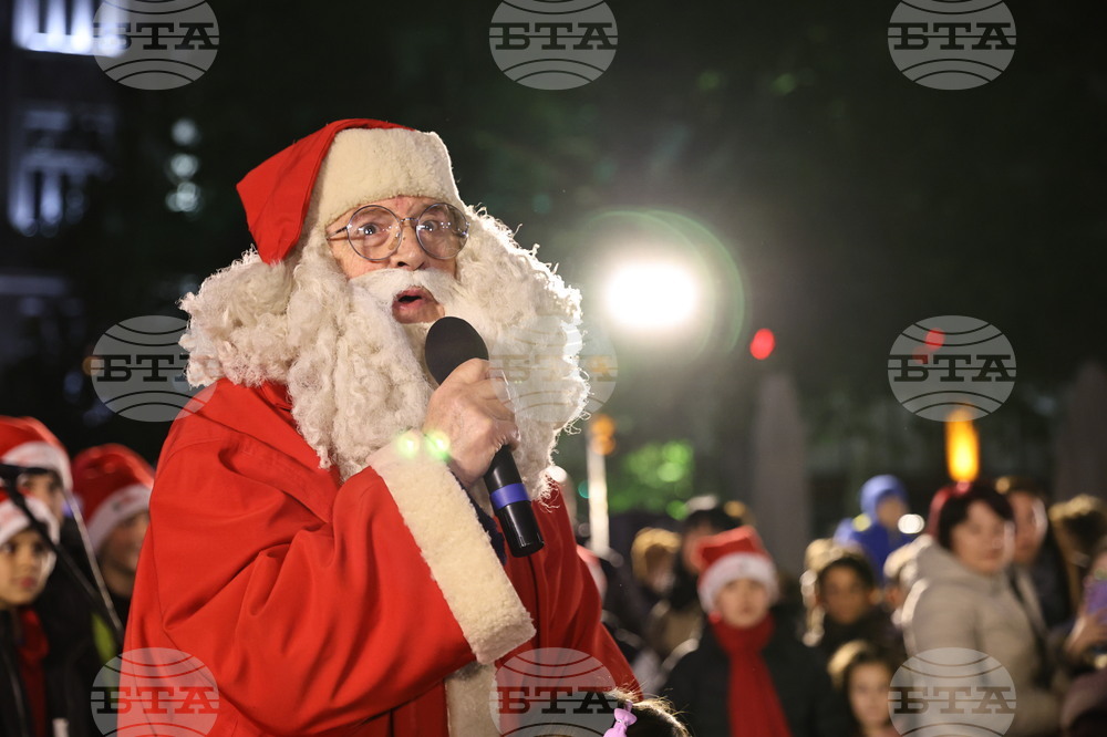 Пловдив - Коледни светлени