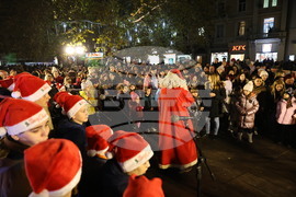 Пловдив - Коледни светлини