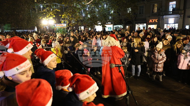 Концерти, базари и леден парк ще предложи Пловдив за празниците на гражданите и гостите на града