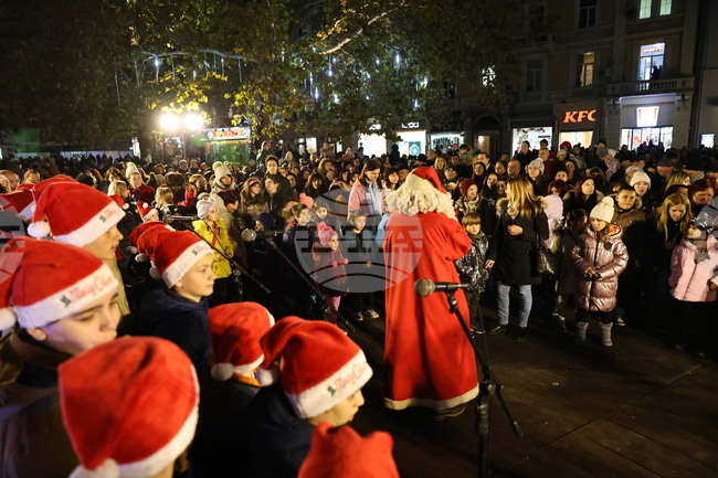 Концерти, базари и леден парк ще предложи Пловдив за празниците на гражданите и гостите на града