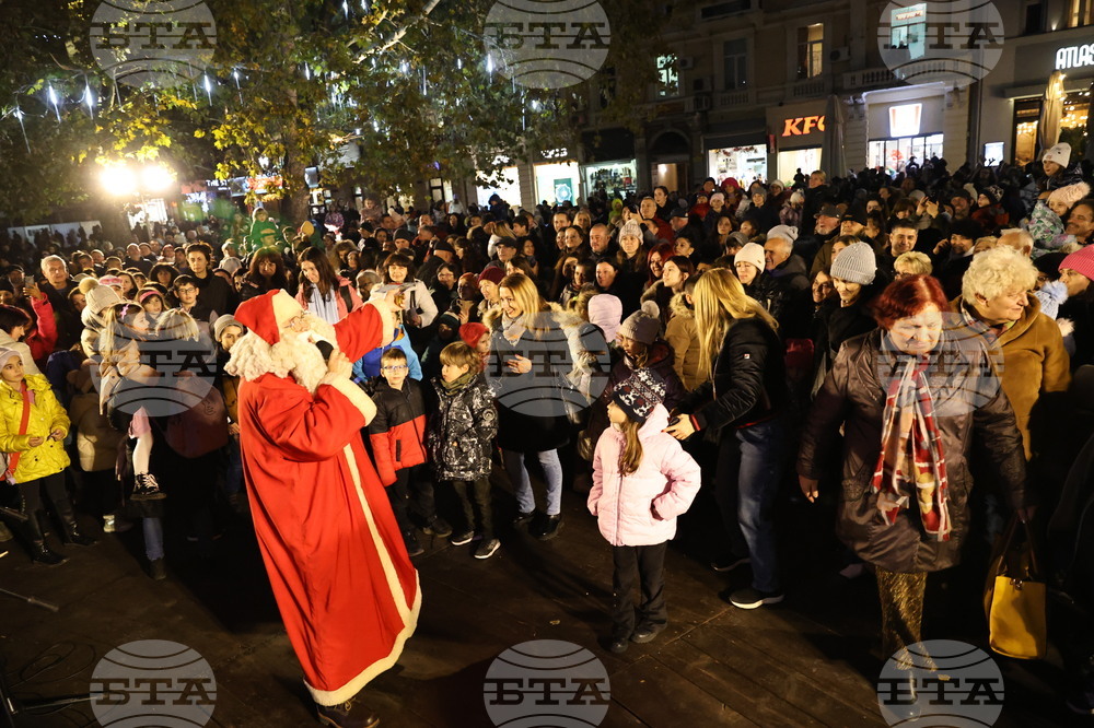 Пловдив - Коледни светлини