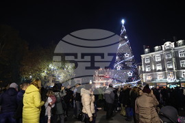 Пловдив - Коледни светлини