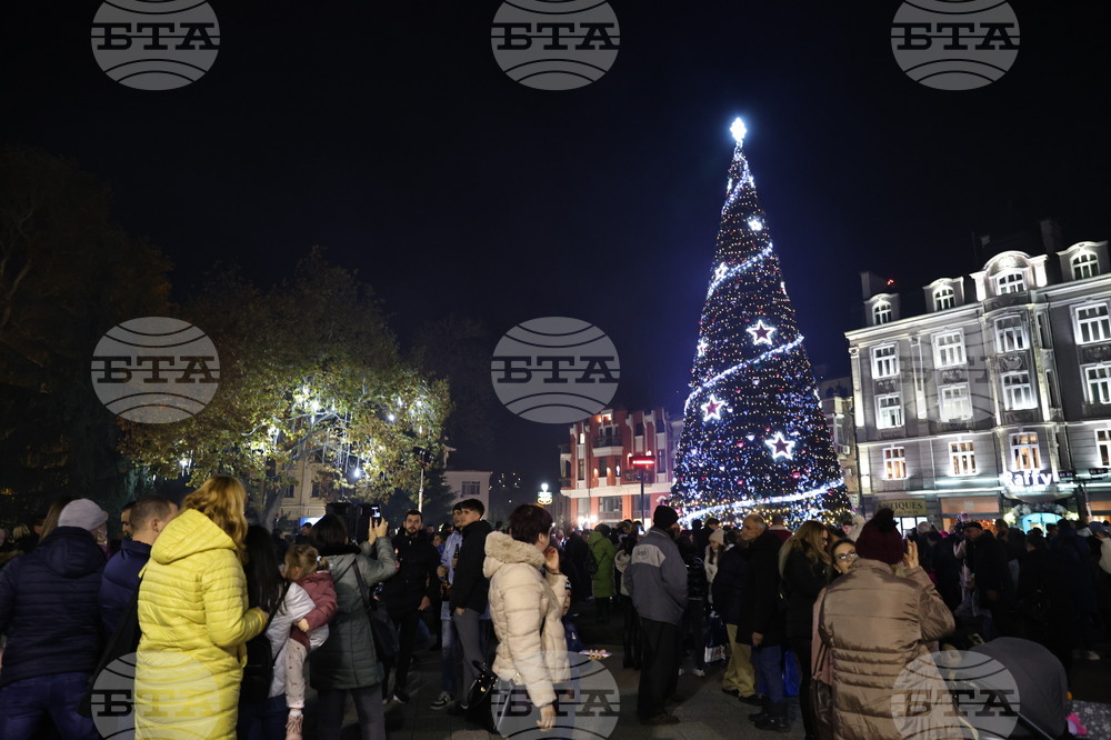 Пловдив - Коледни светлини