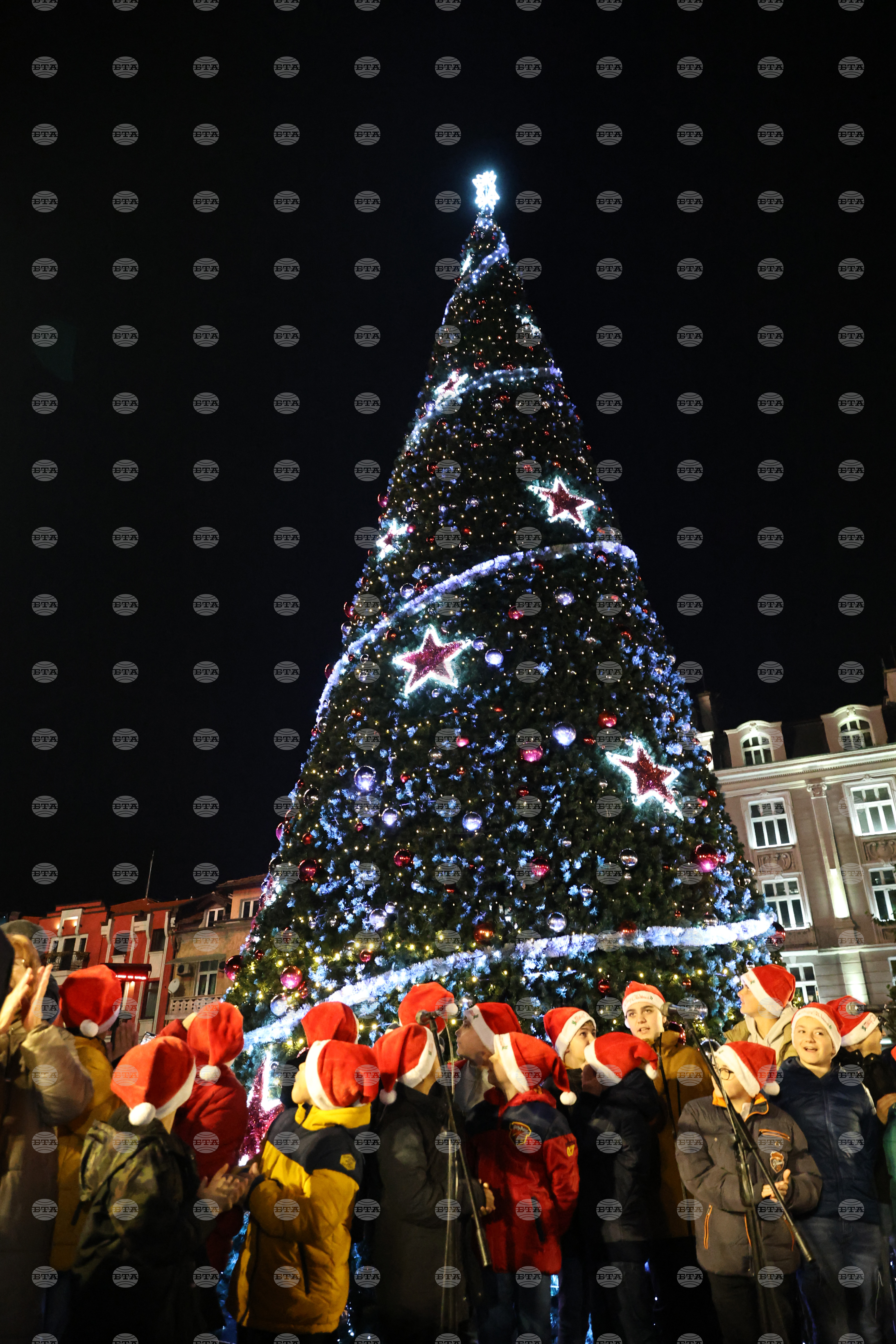 Пловдив - Коледни светлини