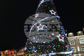 Пловдив - Коледни светлини