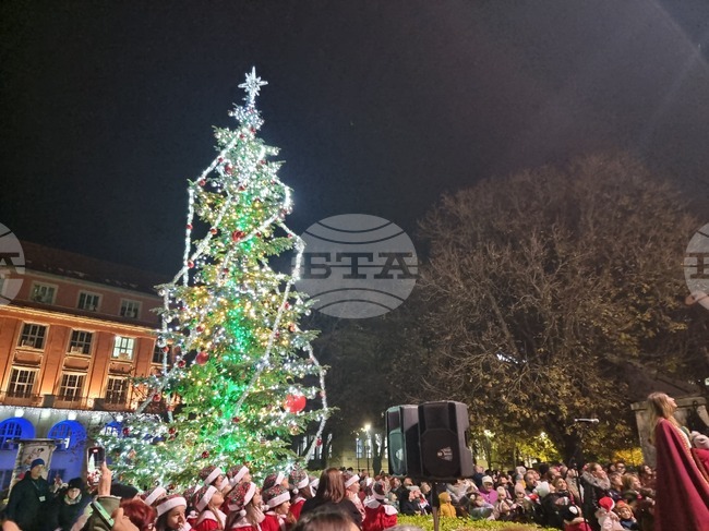 Ледено шоу, изложби, концерти и творчески работилници са част от празничната програма в Плевен през декември