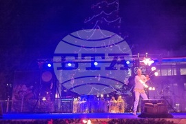 Стара Загора - коледна елха - светлини