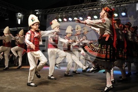 Русе - коледна елха - светлини