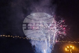 Видин - елха - коледни светлини