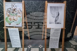 Перник - "Пробуждане между редовете" - изложба