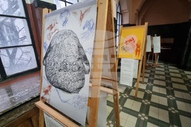 Перник - "Пробуждане между редовете" - изложба