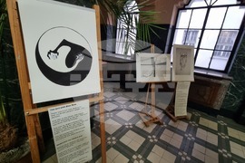 Перник - "Пробуждане между редовете" - изложба