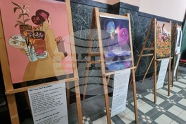 Перник - "Пробуждане между редовете" - изложба