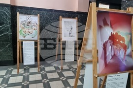 Перник - "Пробуждане между редовете" - изложба