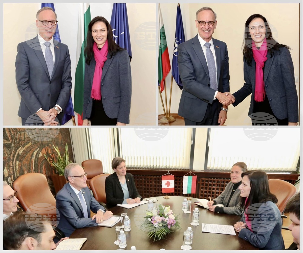 Deputy PM Gabriel Thanks Canada for Supporting Bulgaria's OECD Accession