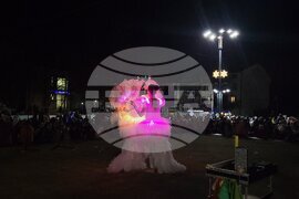 Самоков - коледна елха - светлини