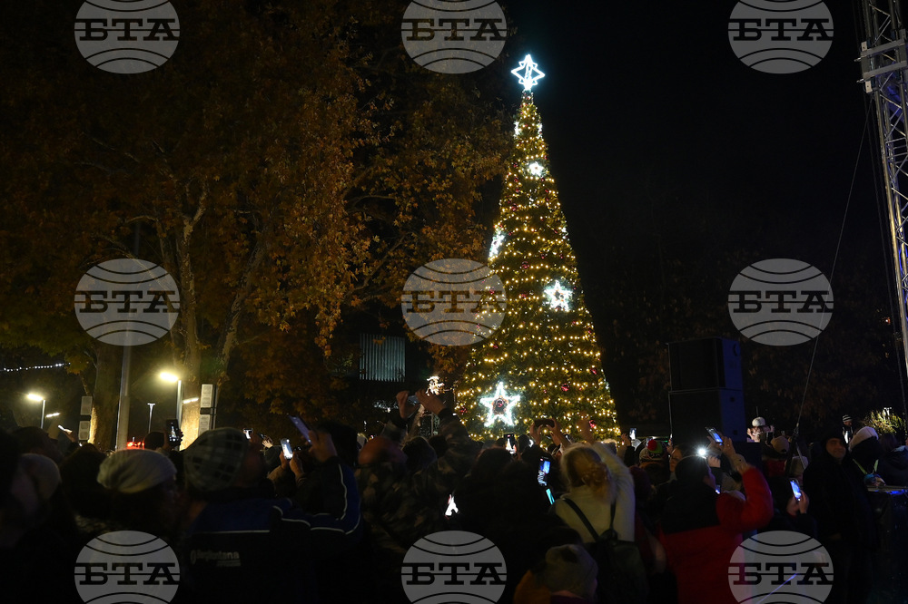 С концерт, заря и томбола с награди ще бъде посрещната 2025 година на централния площад „Жеравица“ в Монтана