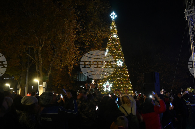 С концерт, заря и томбола с награди ще бъде посрещната 2025 година на централния площад „Жеравица“ в Монтана