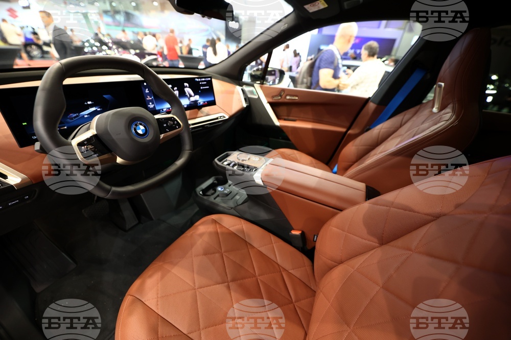 Международен автомобилен салон София 2022