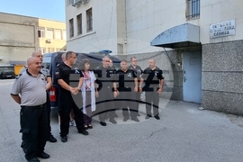 Видин - полиция - надзиратели - протест
