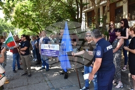 Видин - полиция - надзиратели - протест